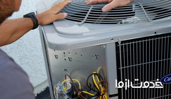 مشکلات رایج کولرهای گازی